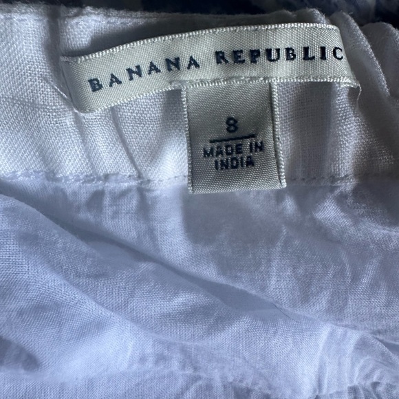 Banana Republic linen and beaded maxi - Picture 8 of 11